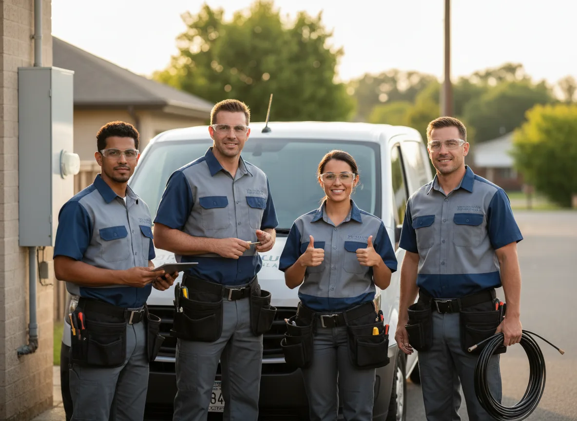 Residential electrical contractor serving homeowners in Sandoval, IL